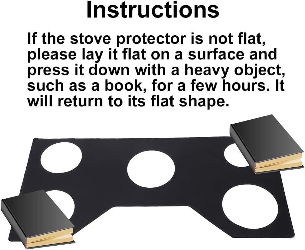 36" Gas Range Protectors - Non Stick Stove Protector for GE Gas Ranges (JGP5036, PGP7036, PGP9036, CGP5036, CGP7036)