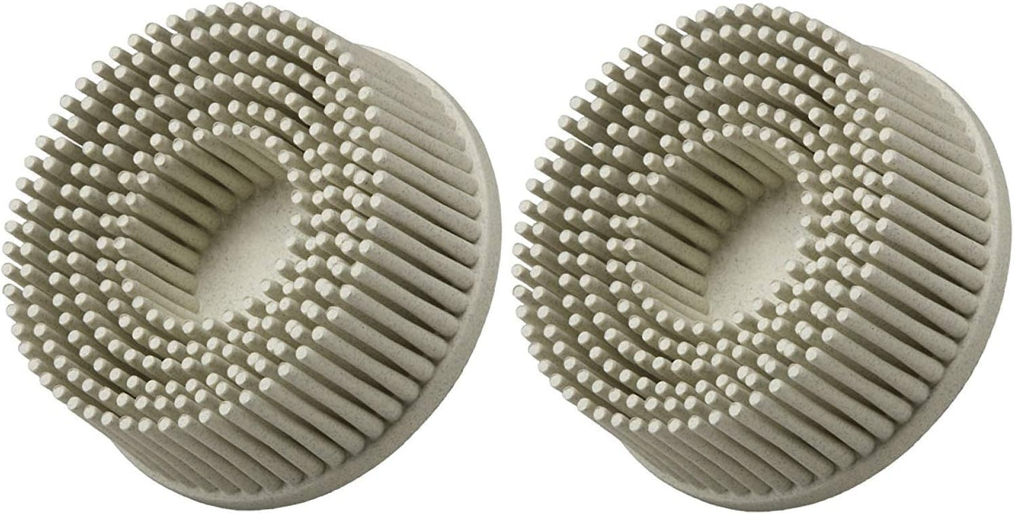 3M-18733 Roloc Bristle Disc Grade 120, Size 2 - High-Quality Abrasive Disc for Efficient Surface Preparation