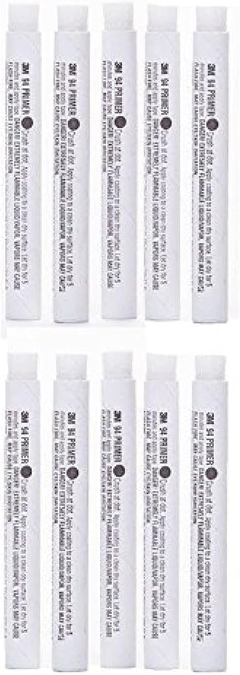 3M Primer 94 Pen 0.2oz - Vinyl Car Wrap Application Tool (Pack of 5)