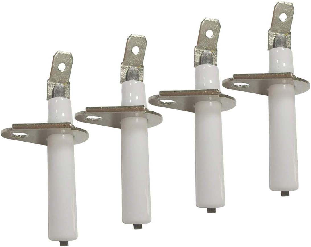 4 Pack Gas Range Stove Igniter Replacement for Whirlpool, Amana, Kenmore - Compatible with WP8523793 AP6012852 74007473 7432M126-60 8273061