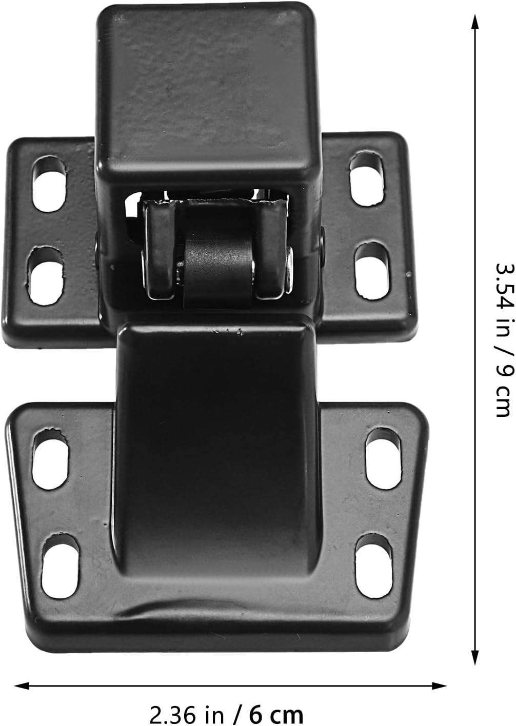 4 PCS Metal RV Transformation Lock Set for High-Temperature Paint Booths - Door Safety Latch Kit for RV Compartment Storage