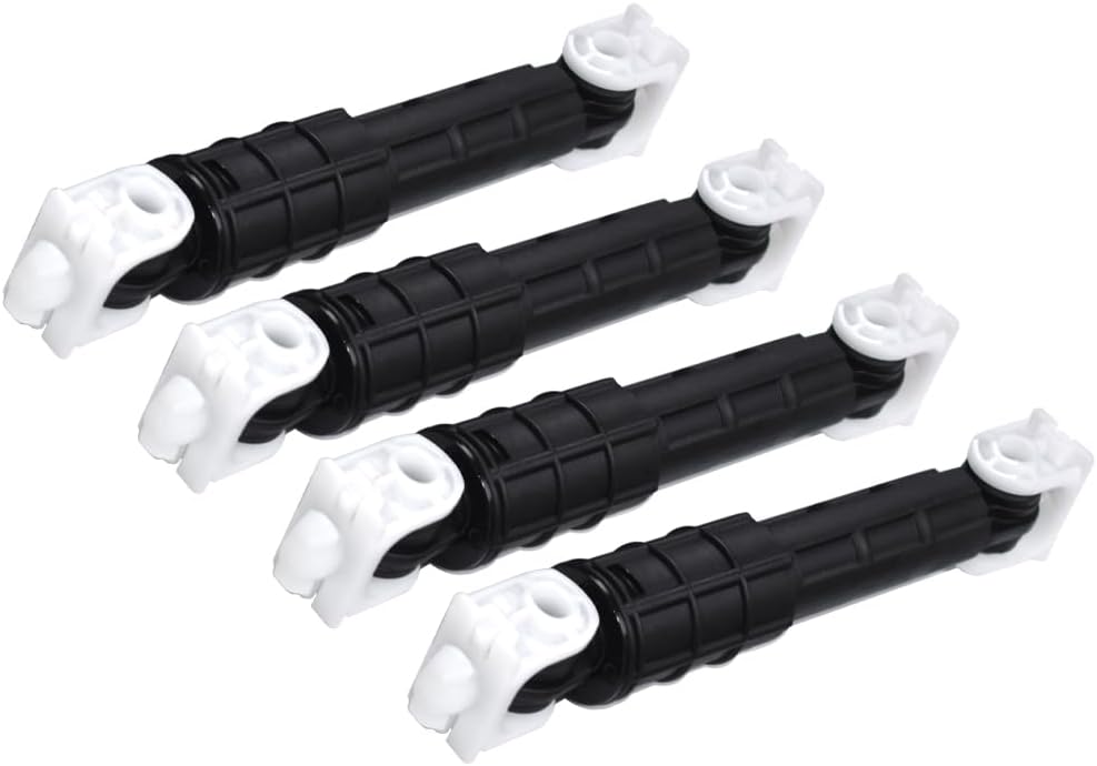 4 Pcs Washer Shock Absorbers Compatible with Maytag Whirlpool Sears - Replaces W10261492, W10312625, W10163171, W10159465 - WISLULU W11415987 W11316766 AP6016018 AP6871890 PS11749301