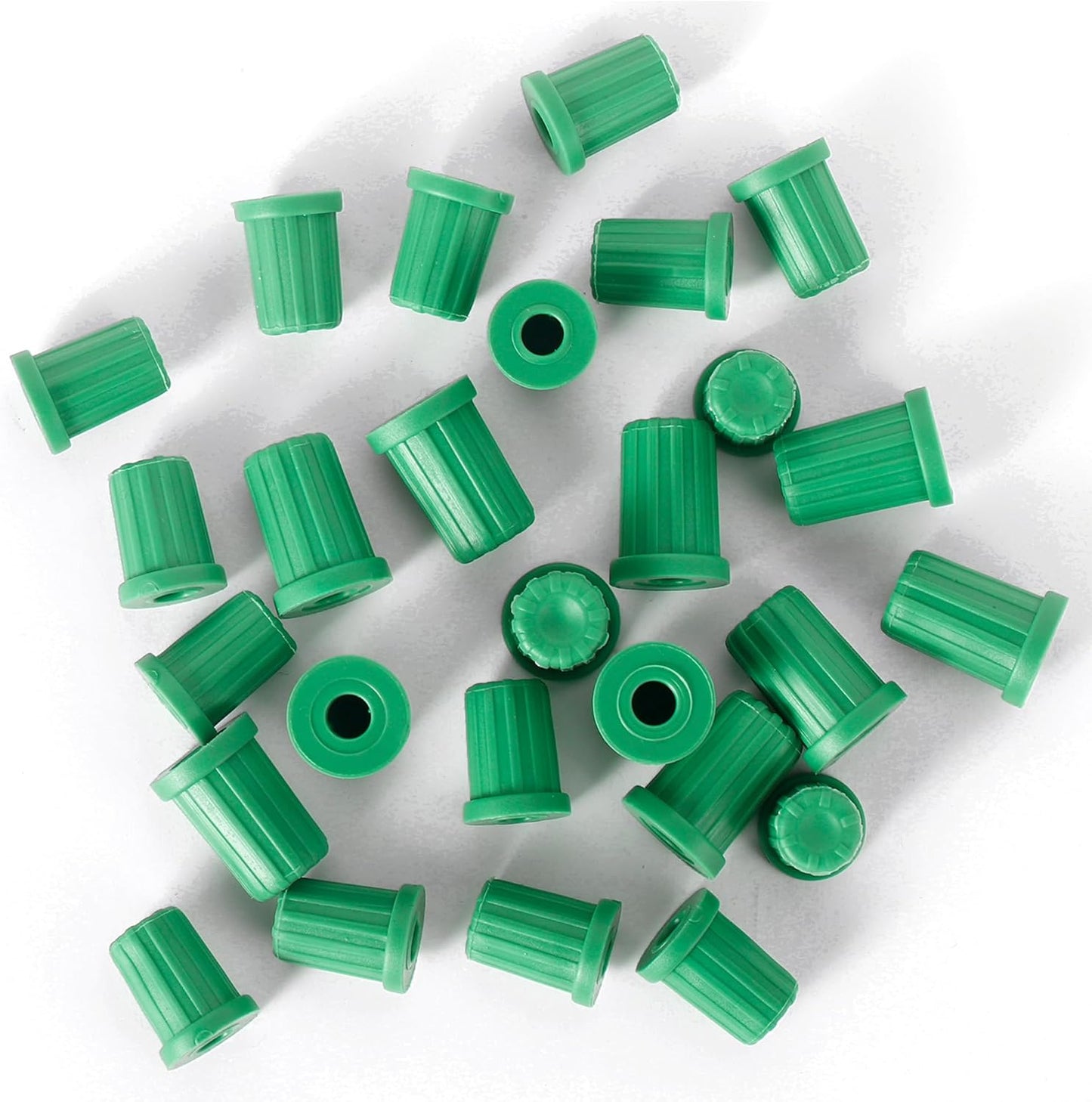 40 Pack 1/4 Barb Connector Plug Cap for Rubber Plug Fitting in Irrigation System Hose