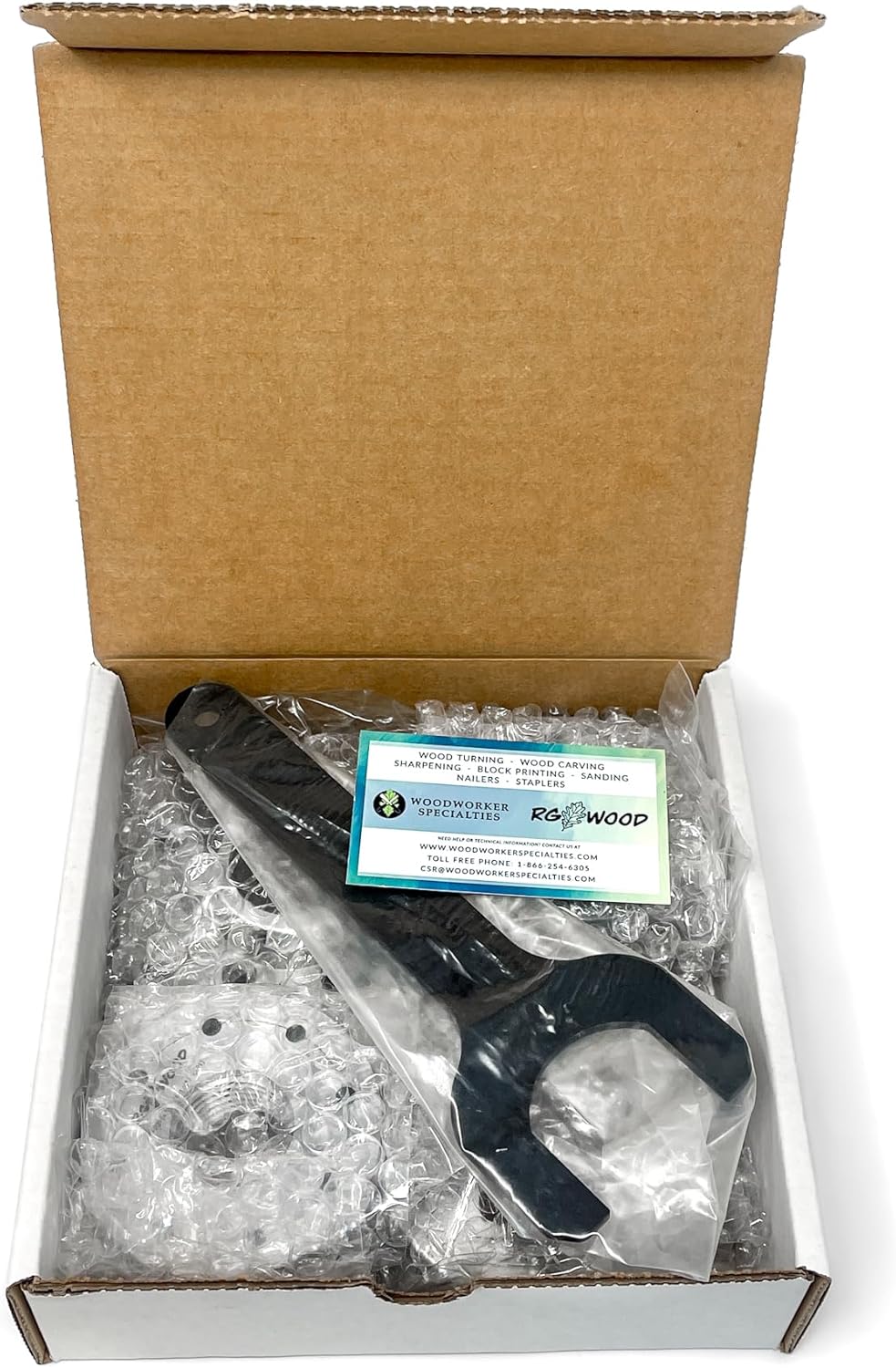 4pc HD Steel Faceplate Set for Wood Lathes | 1-1/4" x 8tpi Spindle | 2x 3" Faceplates, 2x 4" Faceplates | Spanner Wrench Included