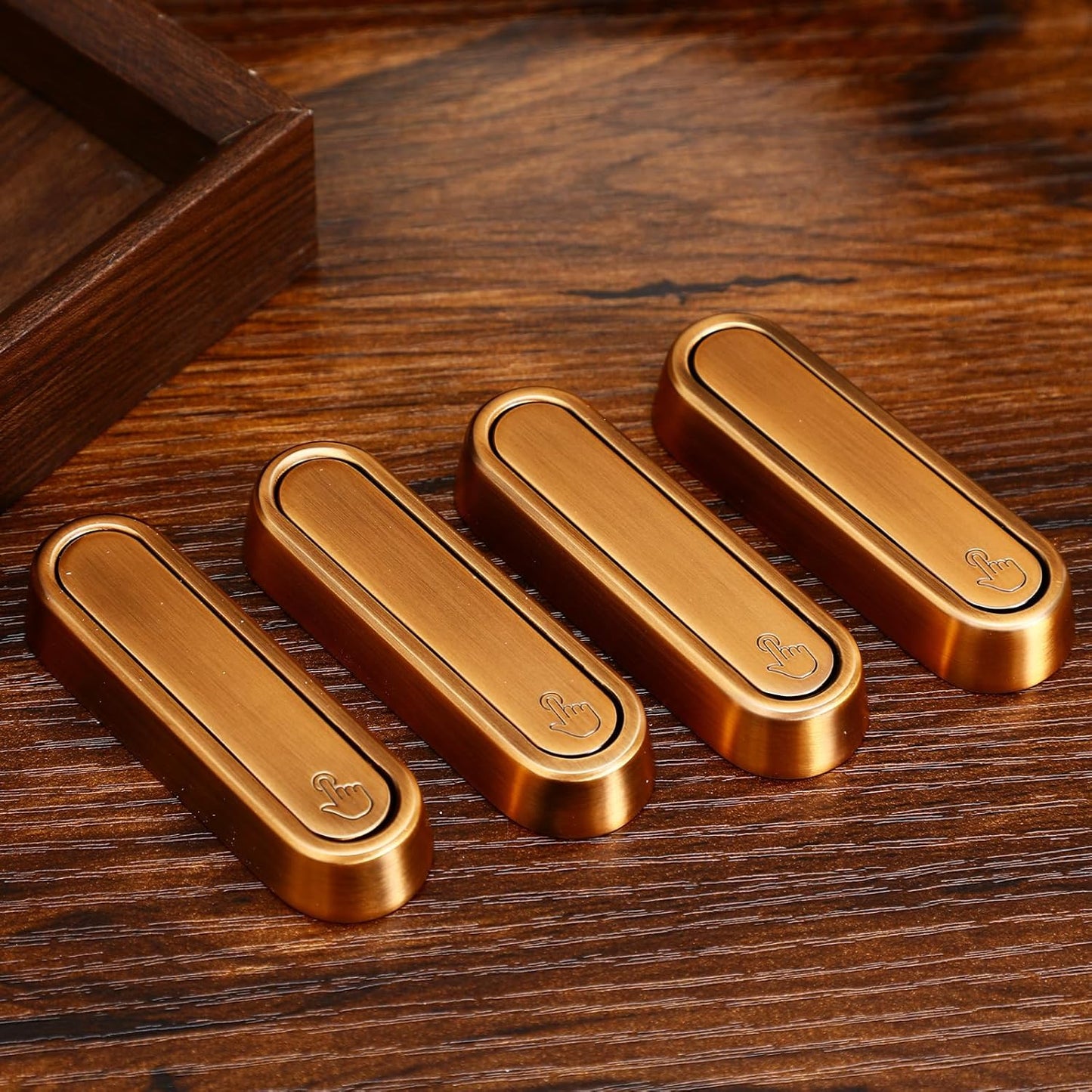 4pcs PartyKindom Foldable Wall Hooks - Retractable Coat Hook for Hanging Towels, Keys, Bags, Jackets - Includes Mounting Hardware