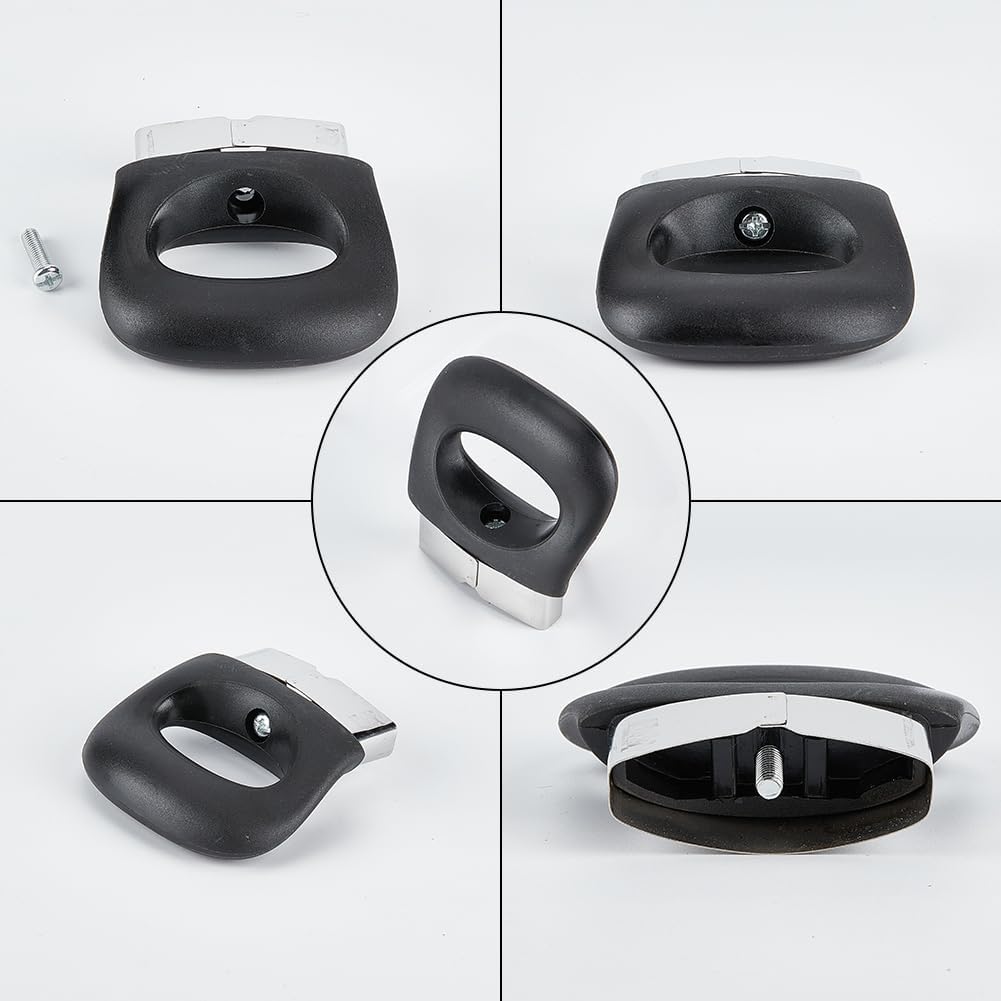 4pcs Pressure Cooker Handle Replacement Set - Anti-Scalding Pot Side Handles for Metal Pressure Pans