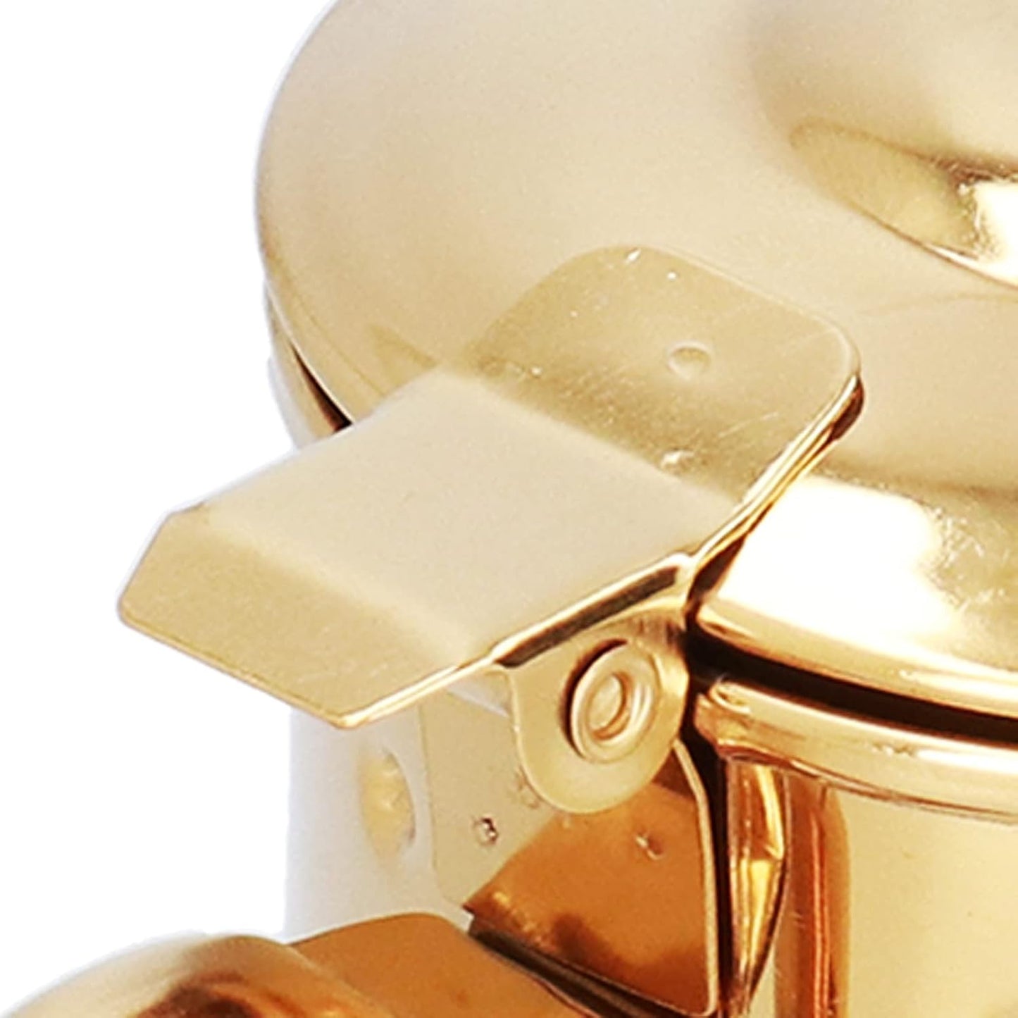 500 ML Stainless Steel Teapot with Gooseneck Spout and Removable Infuser - Modern Oil Strainer Pot for Home, Kitchen, Hotel, Restaurant - Gold Color