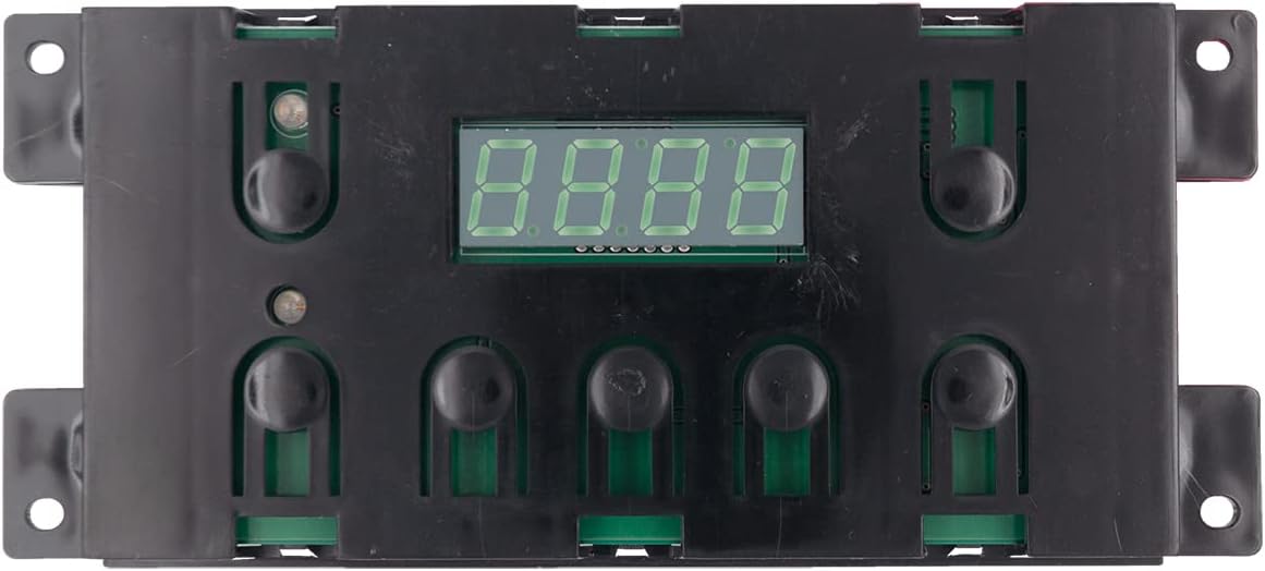 5304518660 316455400 Electric Range Control Board Clock Replacement - Model Specific