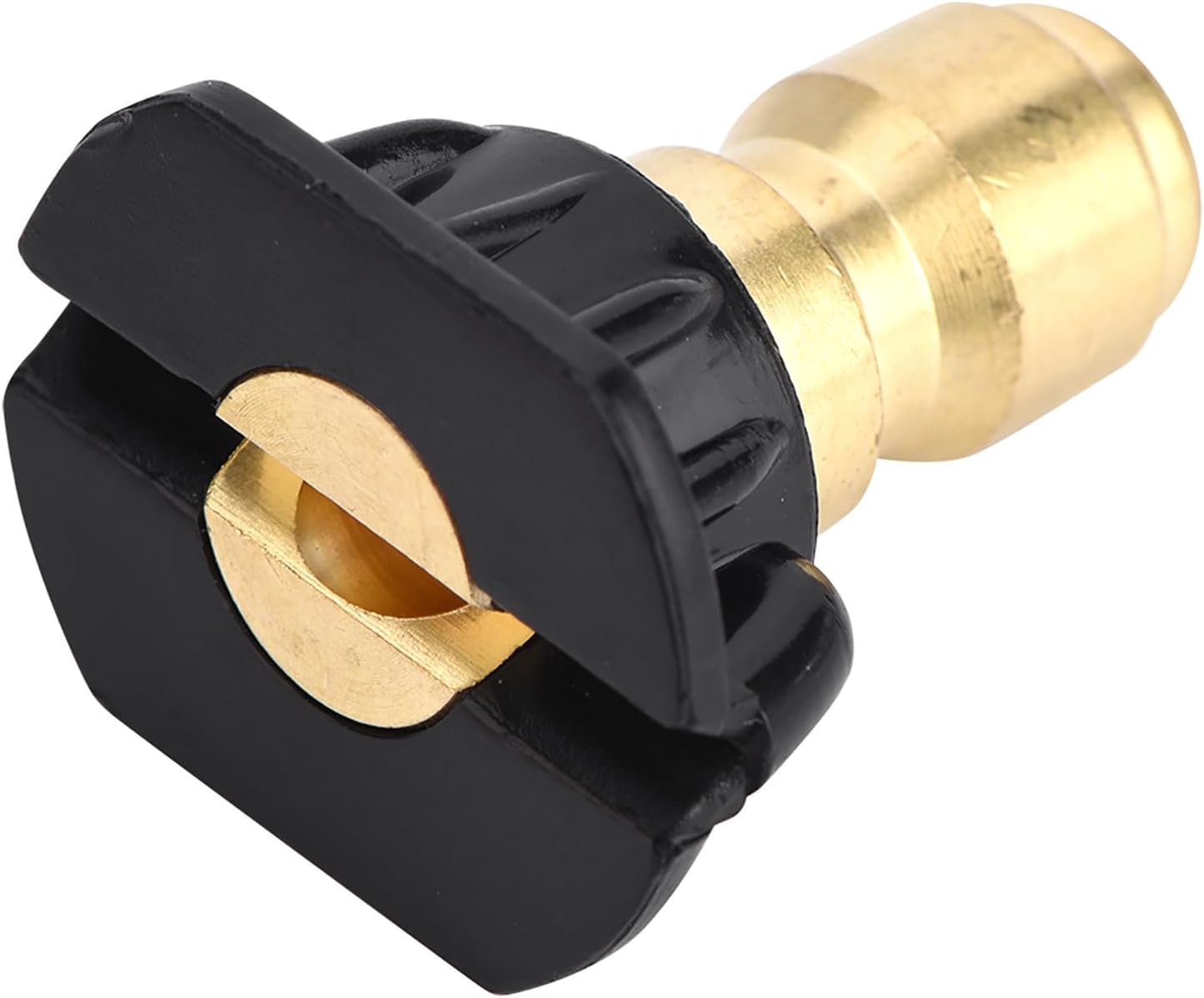 5pcs 4000 PSI Pressure Washer Spray Nozzles Set with Variety Degrees for Quick Connect - HAOHIZE