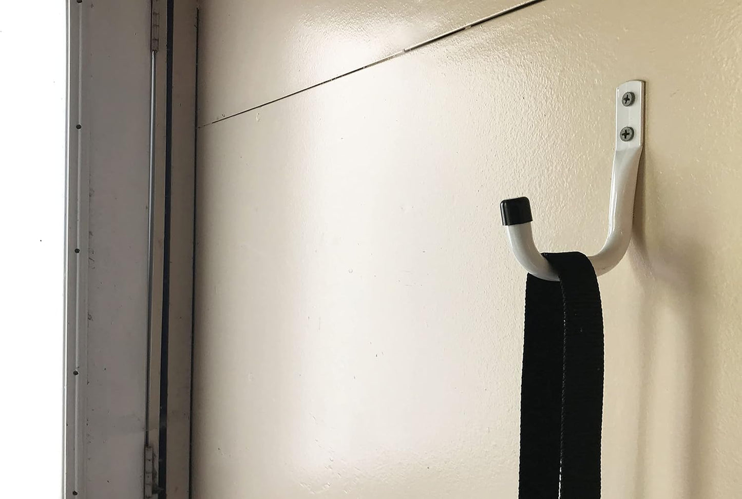 6 Pack of White Heavy Duty Steel Garage Storage Utility Hooks in 3 Sizes by Shepherd Hardware - Model 8096E