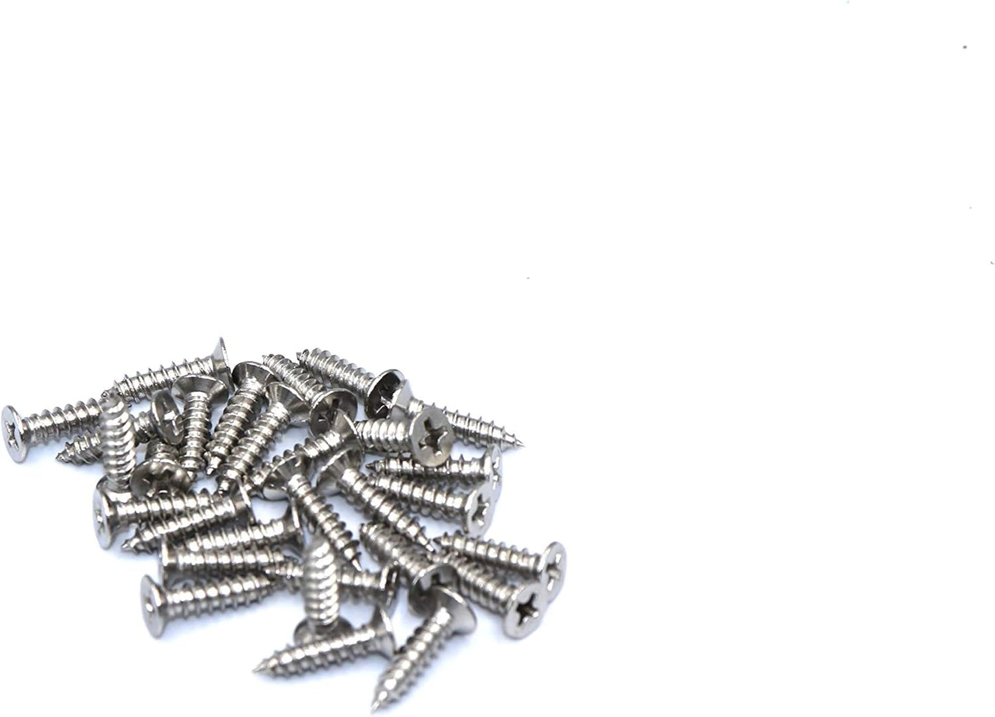 6-Piece Set of Thick 304 Stainless Steel Door Buckle Locks for Enhanced Door Security