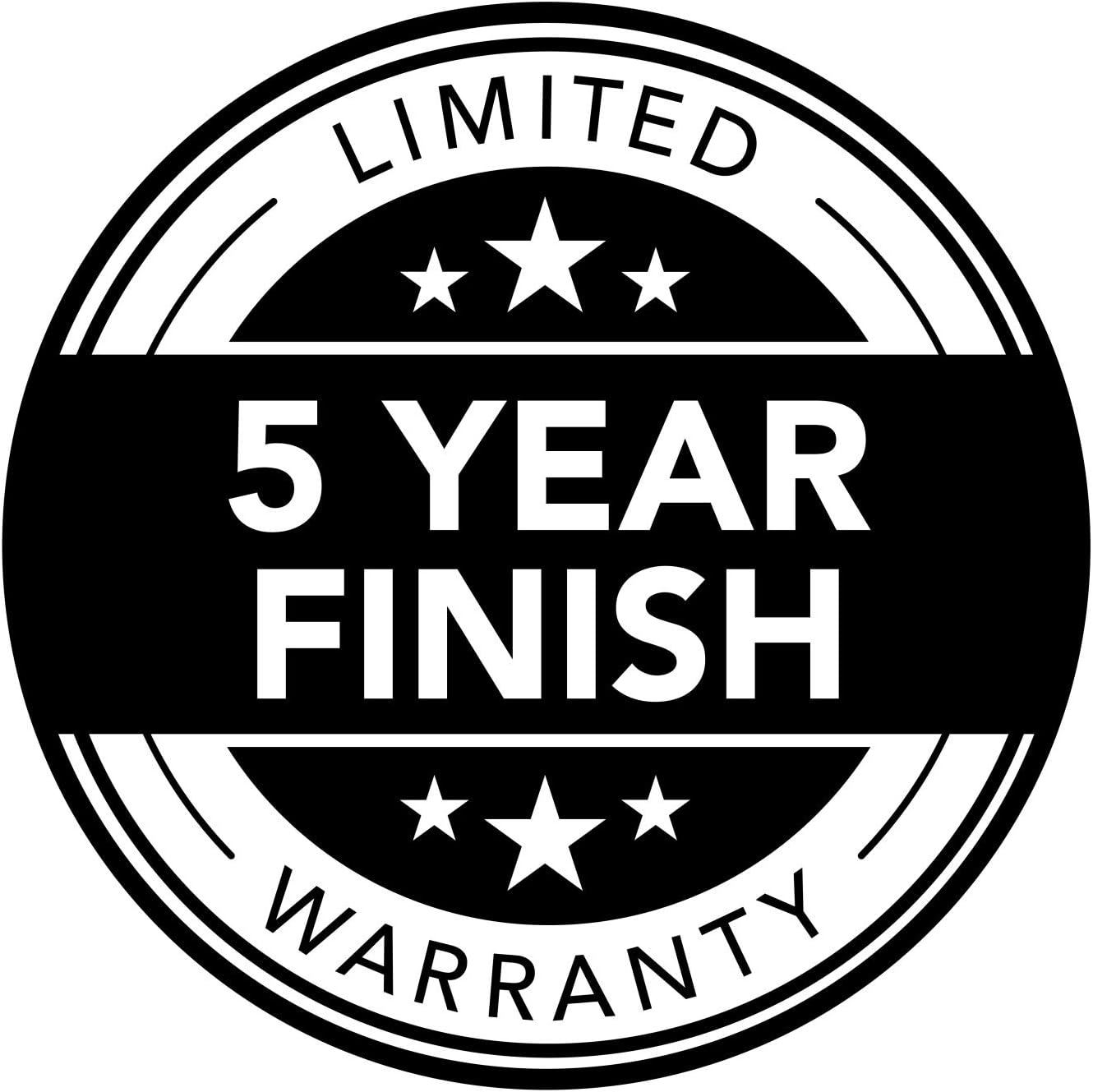 6-Way Universal Keyed Entry Door Knob for Front and Back Doors - Polished Brass