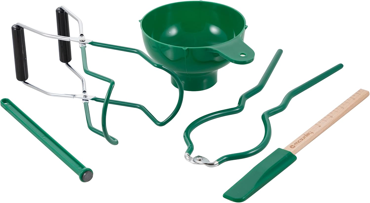 7-Piece Stainless Steel Water Bath Canner Set with Induction Capable 21.5Qt Pot and Accessories