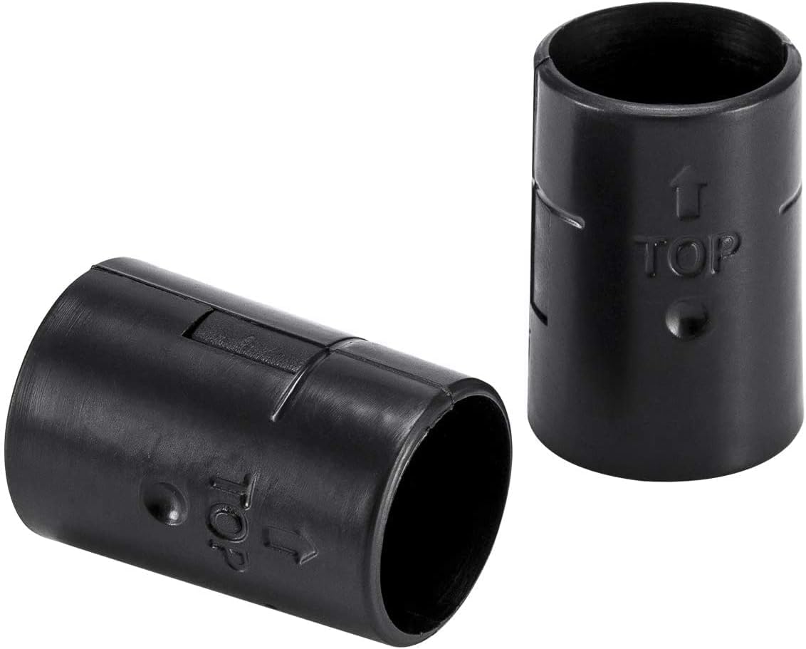 8 Pcs Wire Shelving Shelf Lock Clips for 1" Post - Replacement Parts for Wire Shelving System