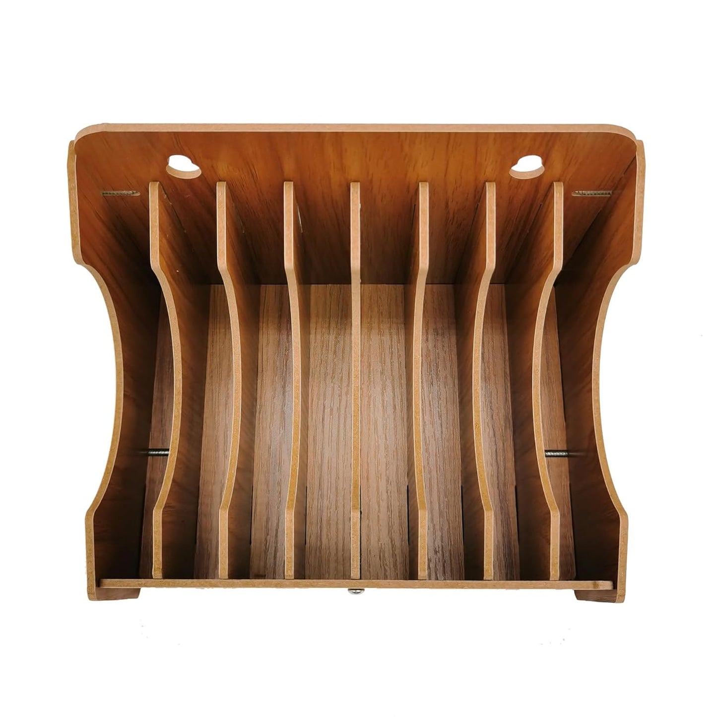 8-Tier Sandpaper Storage Holder for 5 Inch Sanding Discs, Woodworking Tool Box Organizer and Rack - 1 Pack