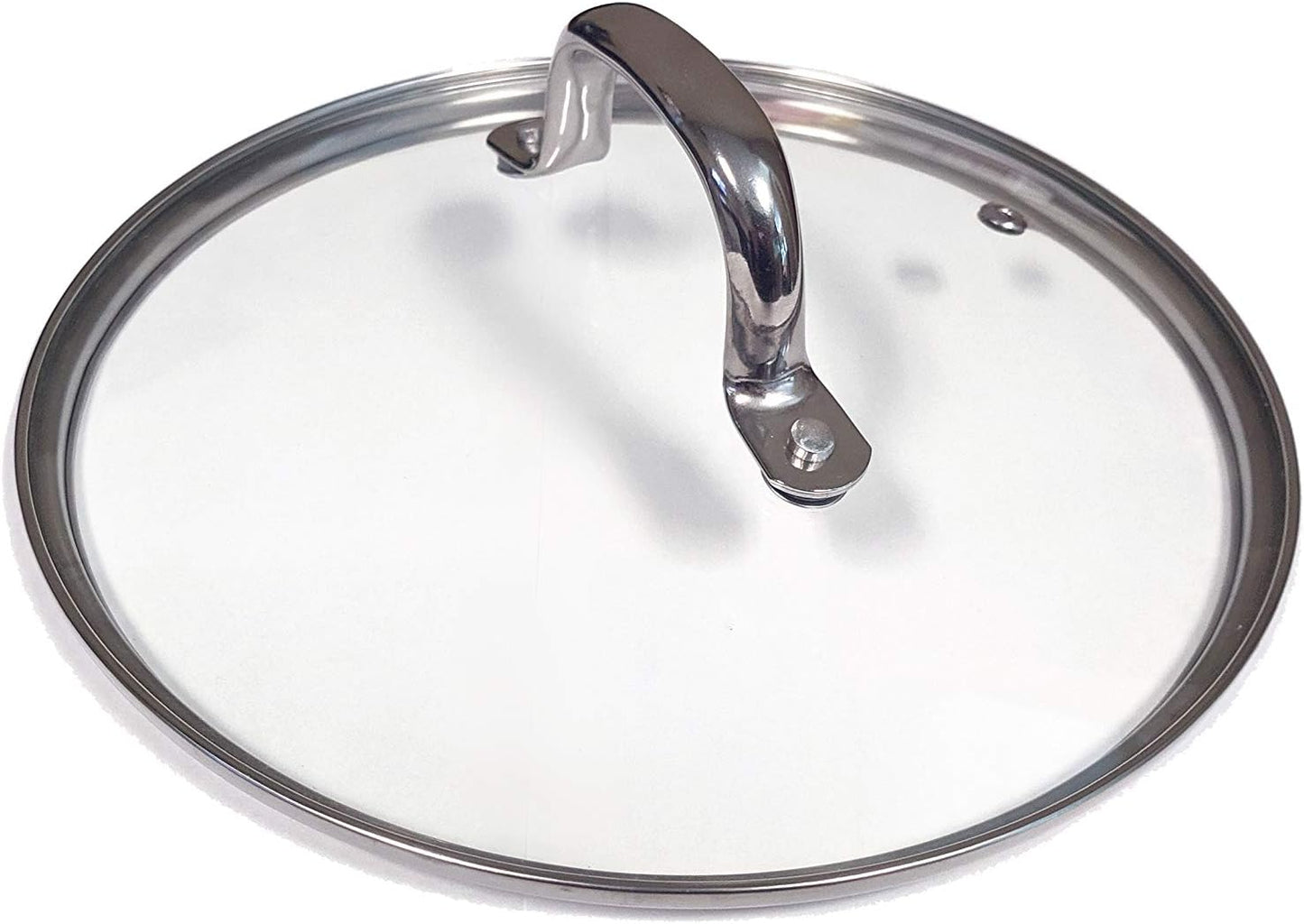 9" Clear Tempered Glass Lid for Instant Pot and Pressure Cookers by ExcelSteel - Compatible with Most Models