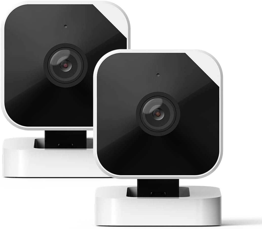 abode 2 Wired Camera and 1 Wireless Video Doorbell Bundle
