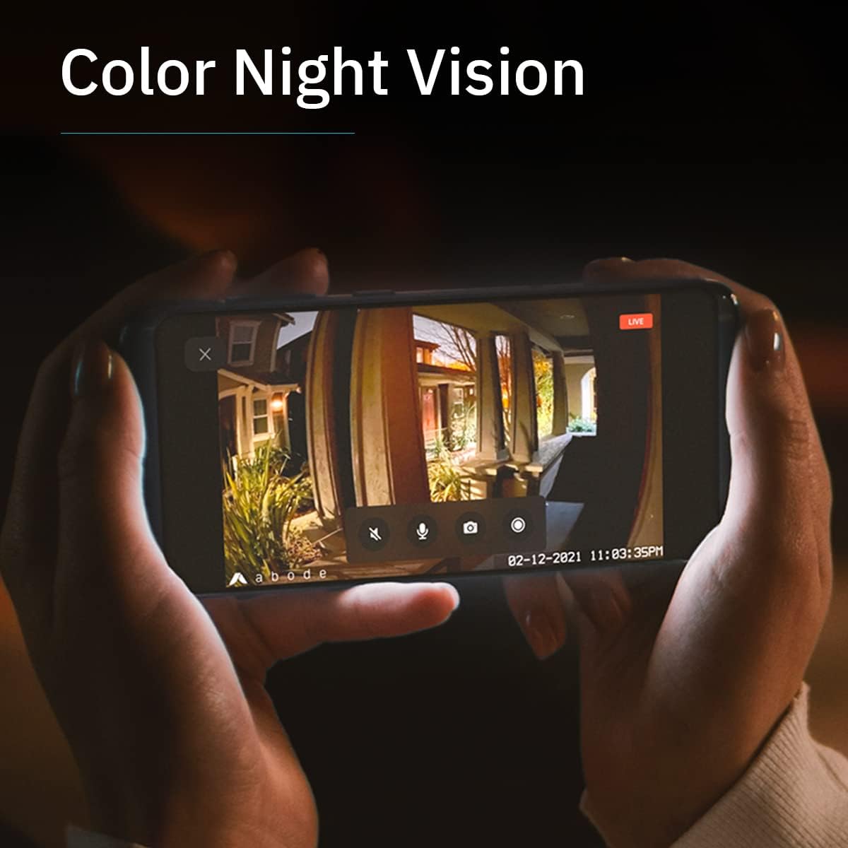 abode 2 Wired Camera and 1 Wireless Video Doorbell Bundle