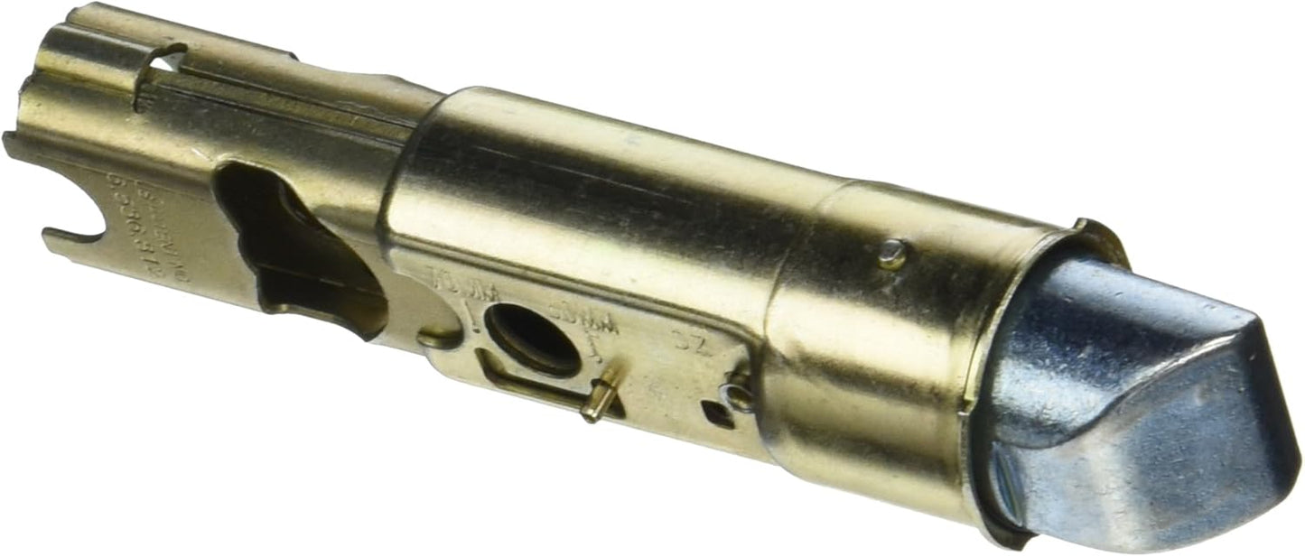 Adjustable Kwikset Plain Latch - Unfinished, 6-Way versatility