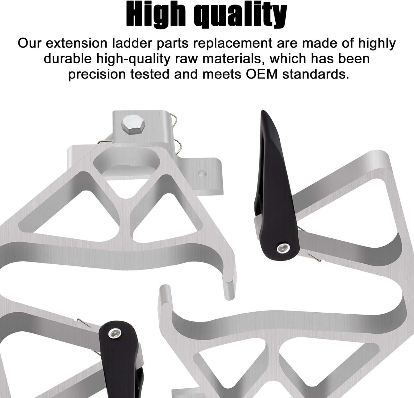 Aluminum Extension Ladder Rung Lock Kit for Werner Models 24ft, 28ft, 32ft - SZHY-LINK Extension Ladder Locks Model 28-11