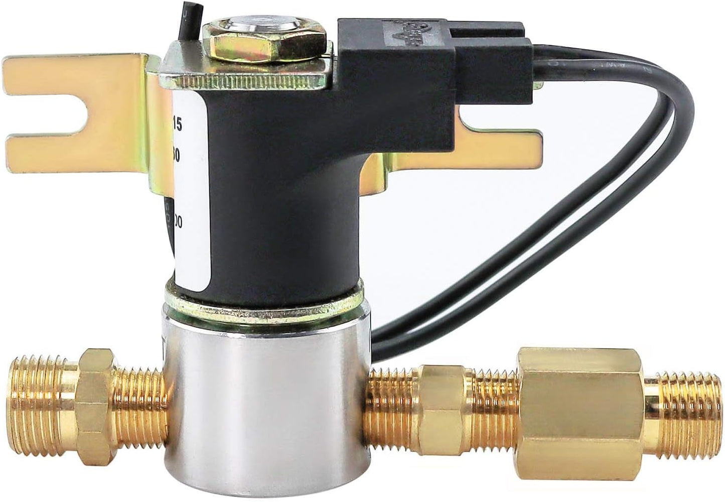 AMI PARTS 990-53 Universal 24V Humidifier Solenoid Valve Assembly for GeneralAire - Fits 1042, 1042L, 1042LH, 1137 - Replacement Water Valve