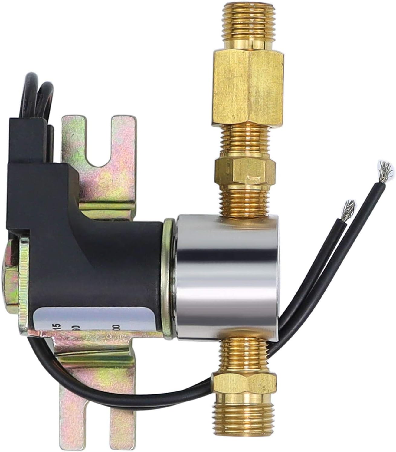 AMI PARTS 990-53 Universal 24V Humidifier Solenoid Valve Assembly for GeneralAire - Fits 1042, 1042L, 1042LH, 1137 - Replacement Water Valve
