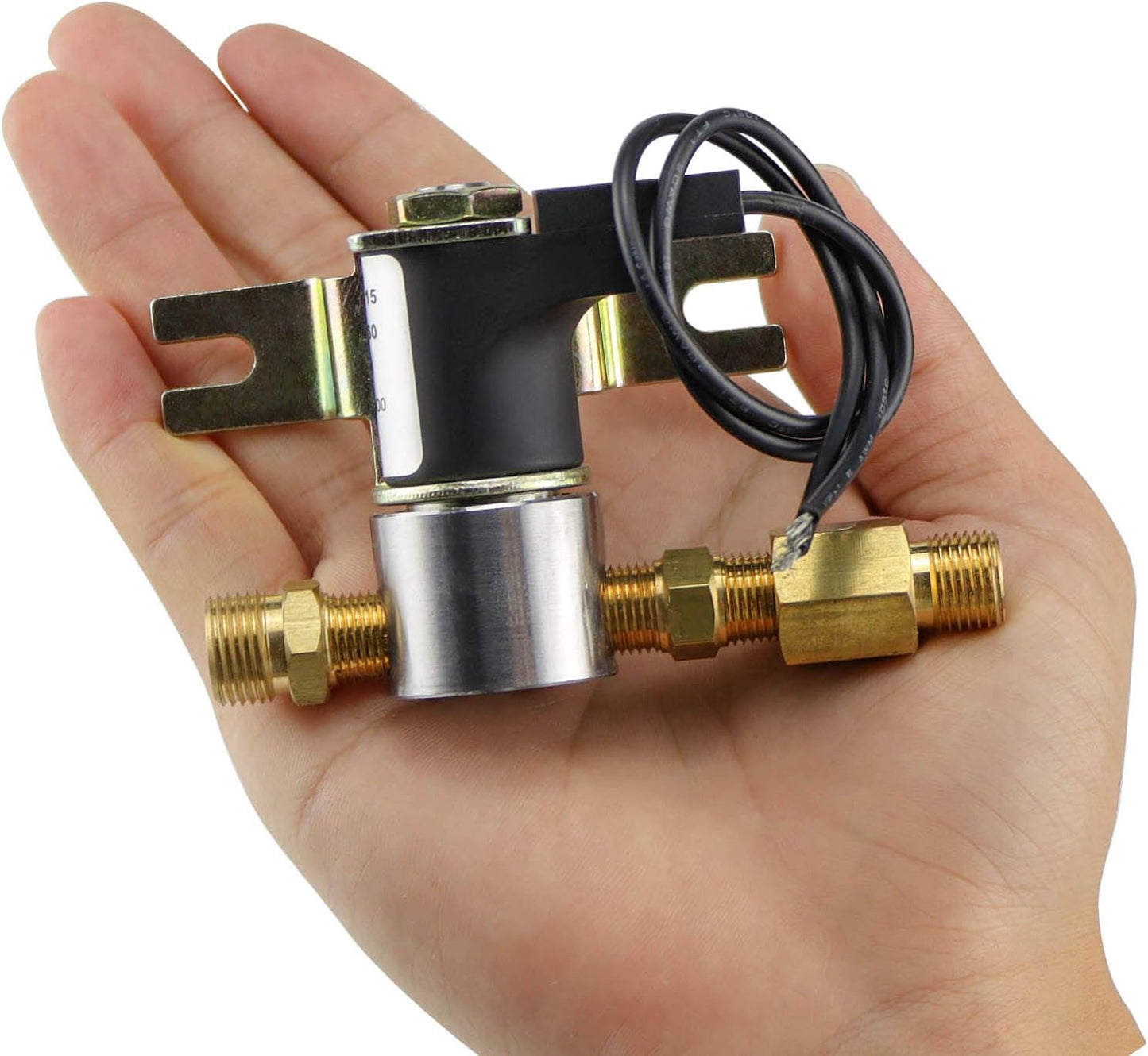AMI PARTS 990-53 Universal 24V Humidifier Solenoid Valve Assembly for GeneralAire - Fits 1042, 1042L, 1042LH, 1137 - Replacement Water Valve