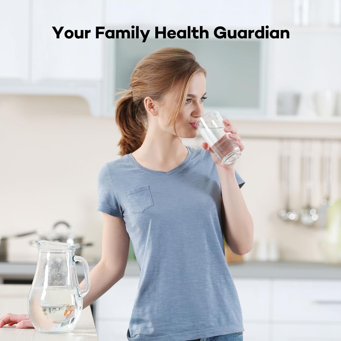 Amoypure WF3CB Water Filter Replacement Compatible with Frigidaire PureSource 3 - 1 Pack