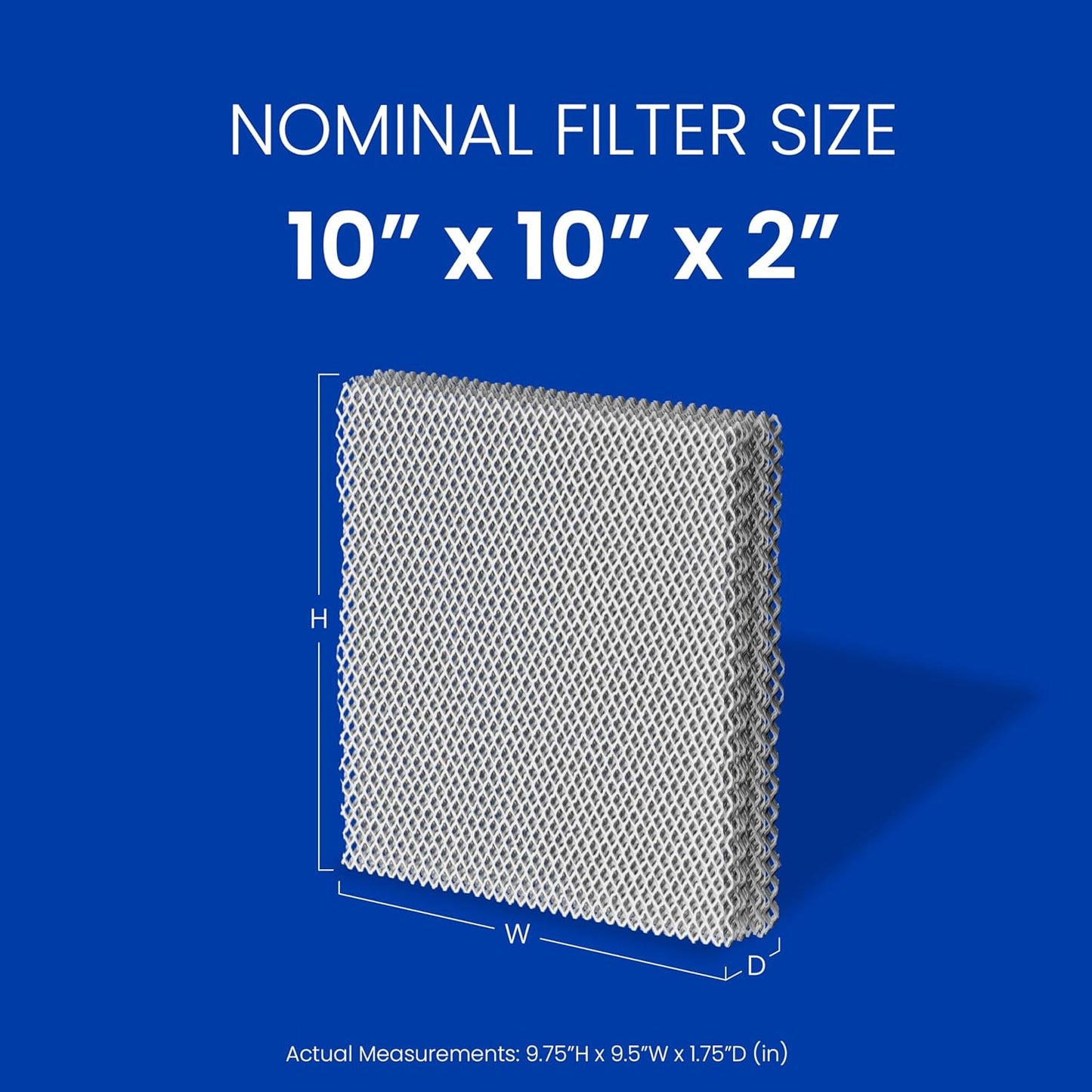 AprilAire 4792 Humidifier Maintenance Kit with Water Panel & Filter for Models 500, 500A, 500M