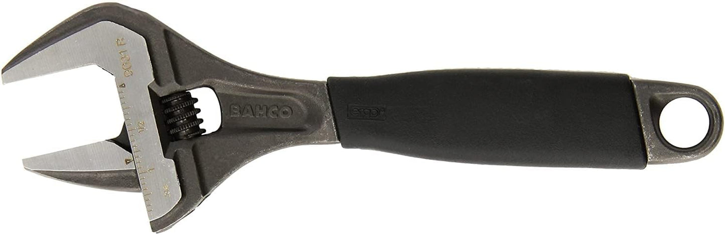 Bahco Ergo Big-Mouth Adjustable Wrench Set - 8 Inch and 6 Inch Sizes