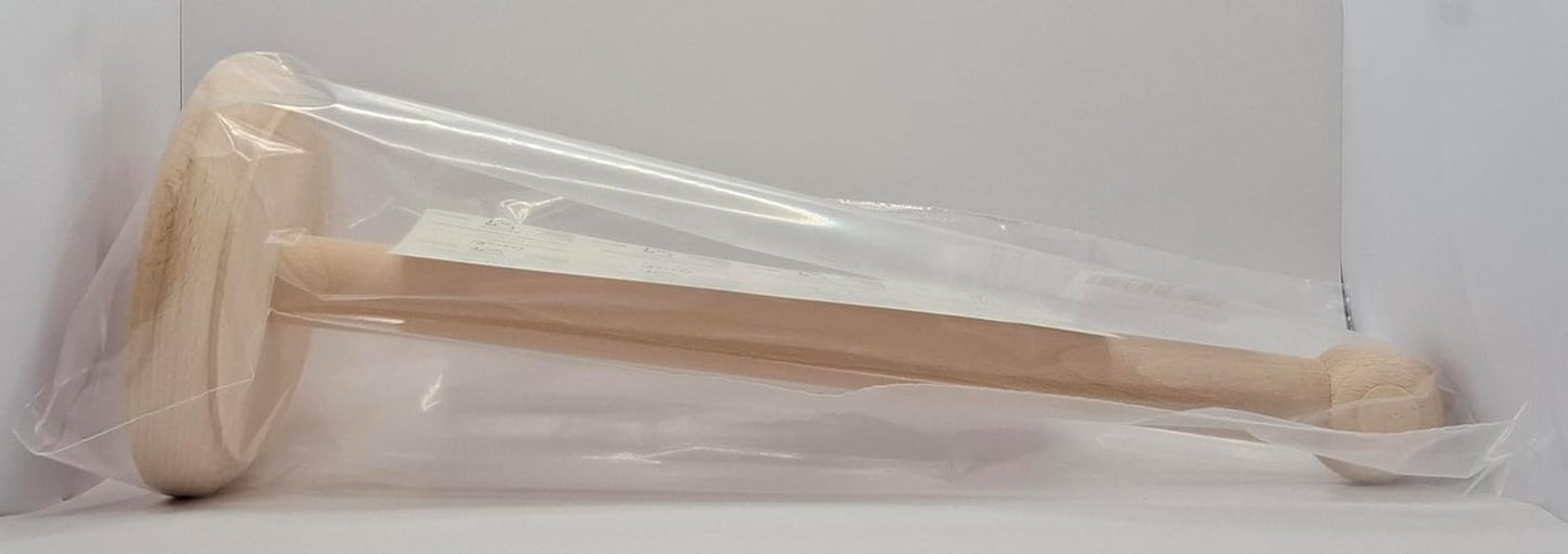 Beechwood Paper Towel Holder for Kitchen, Tuuli Kitchen Tissue Holder 14 x 5 inches - Ideal for Various Paper Rolls
