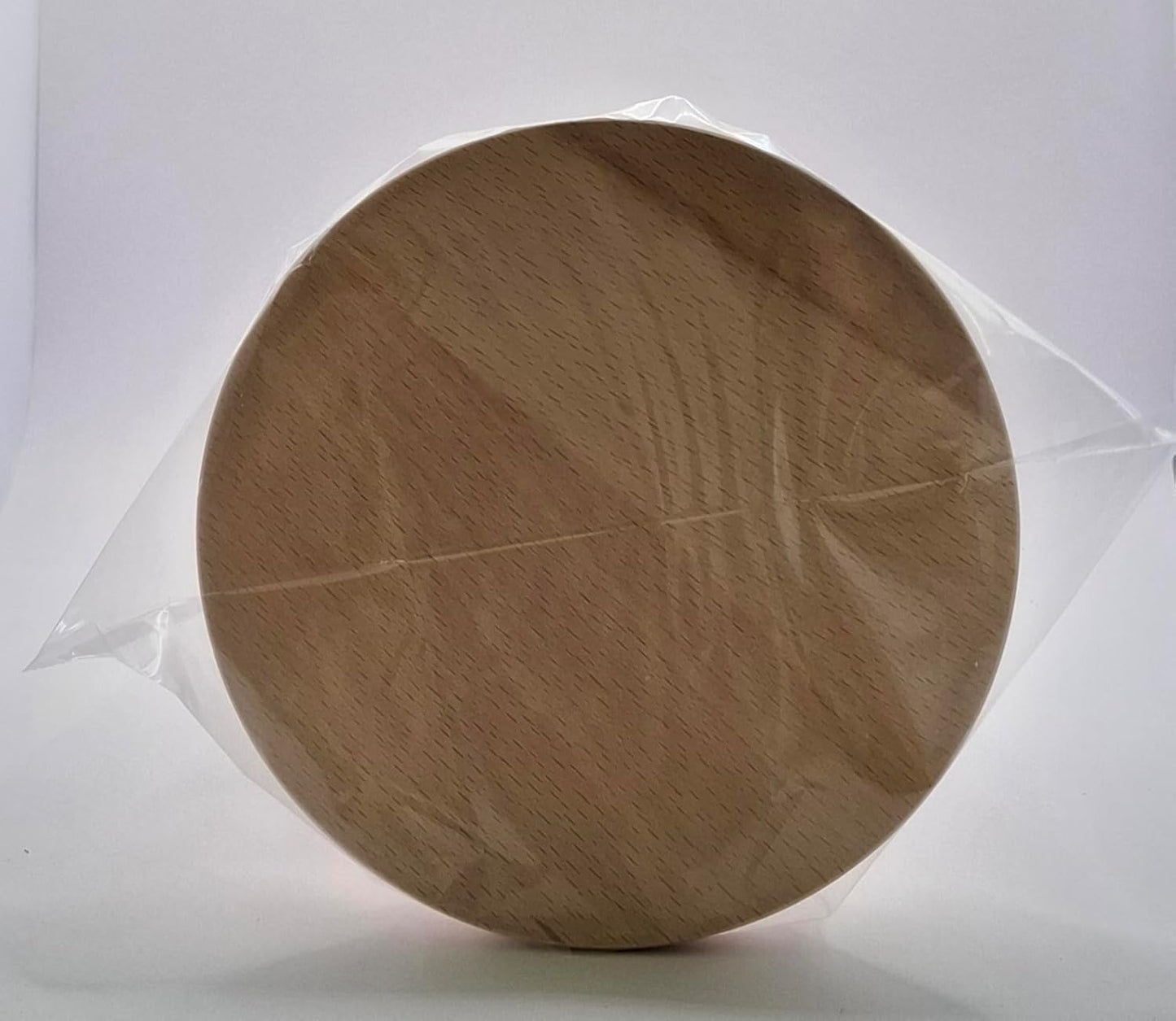 Beechwood Paper Towel Holder for Kitchen, Tuuli Kitchen Tissue Holder 14 x 5 inches - Ideal for Various Paper Rolls
