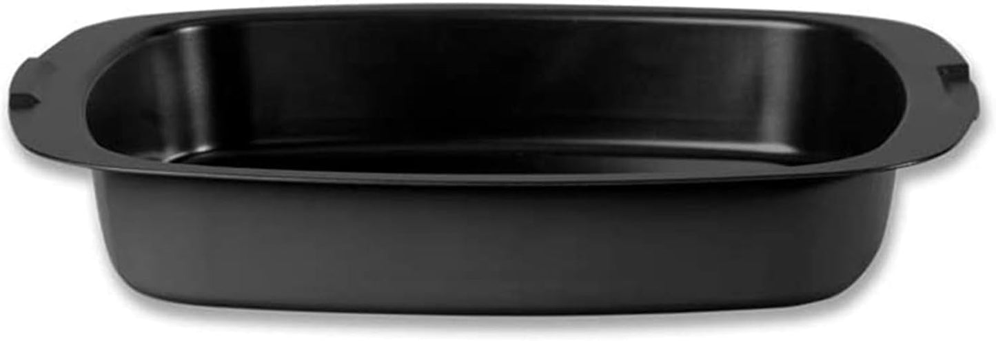 Black HeatMate Graphite Pop-Up Toaster with 7 Heat Settings, 3 Toasting Functions, and Bagel Mode