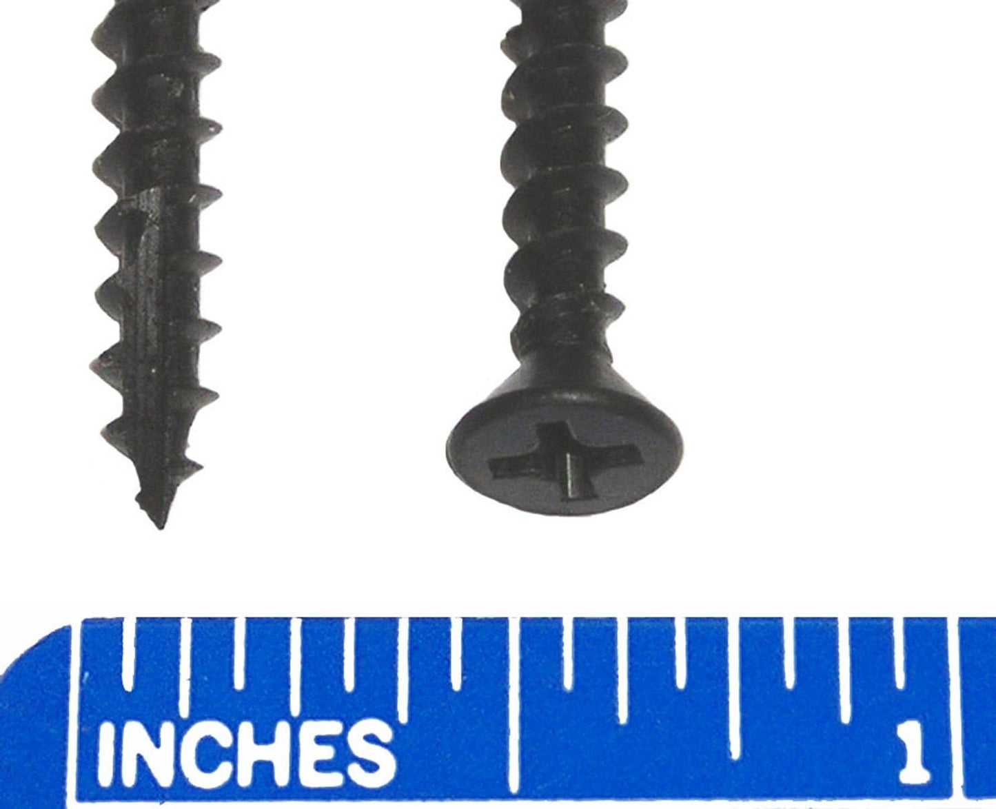 Black Powder Coated Steel Bunk Bed Ladder Hooks - 1-1/4" x 1/2" x 3-5/8" - 11 ga. Steel - Set of 2