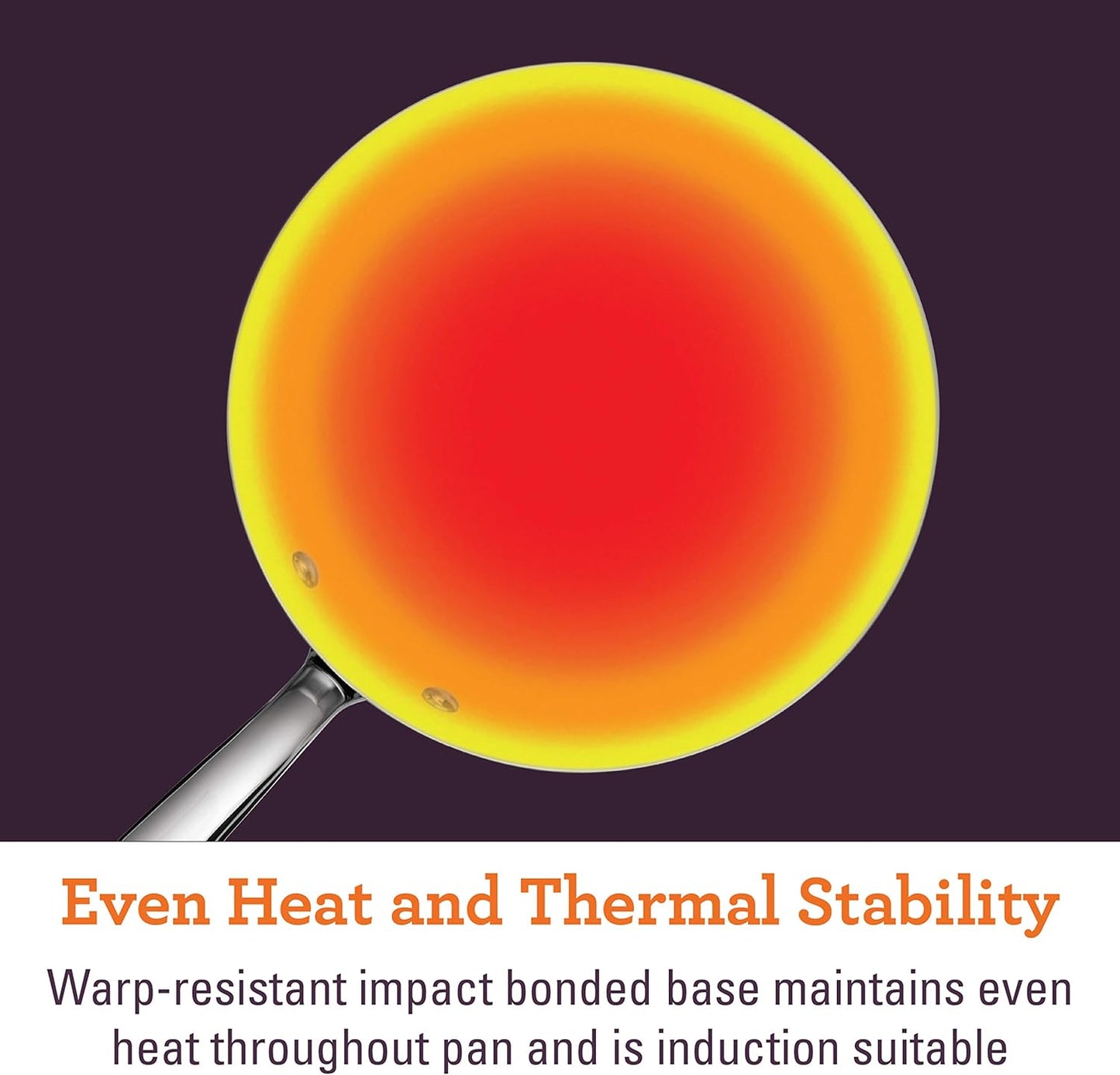 Breville 8 Quart Stainless Steel Stock Pot with Lid - Thermal Pro Series