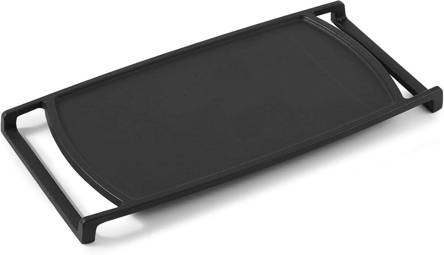 Cast Iron Griddle Replacement for Frigidaire Gas Ranges - Fits BGGF3042KFC, FGGF3054MFC - 1 Pack