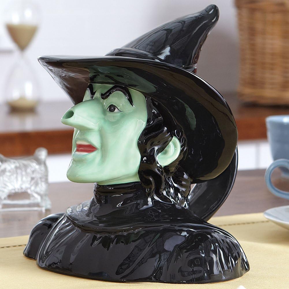 Ceramic Teapot - Wicked Witch of The West Design - 24 oz. - Multicolor - By Westland Giftware