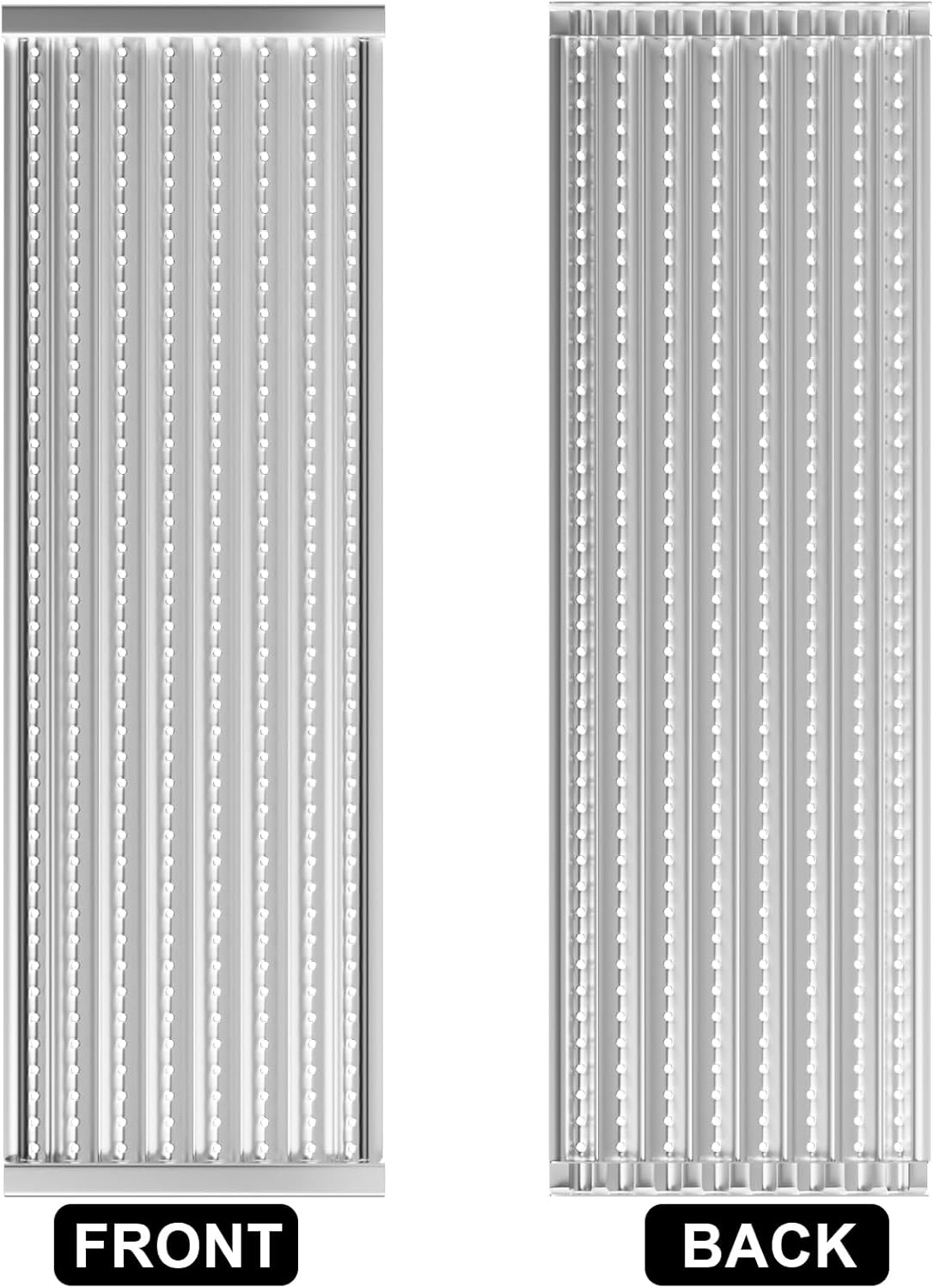 Char-Broil Grill Emitter Plates Replacement Parts for 2015+ Commercial, Signature, Professional Series - TRU-Infrared Burner Grates 3297527R04