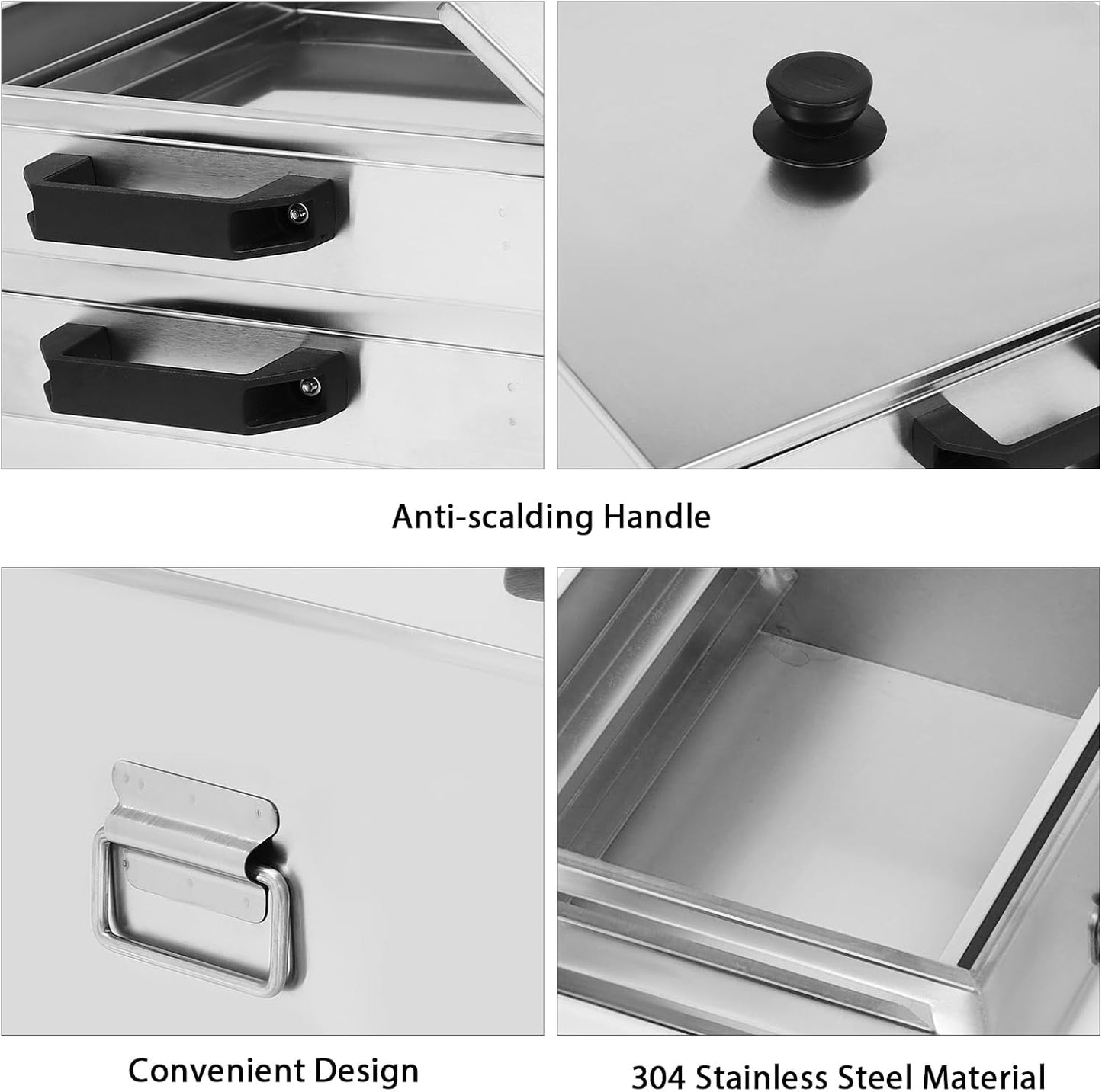 Chinese Rice Noodle Roll Steamer - Changfen Vermicelli Food Maker for Traditional Cuisine