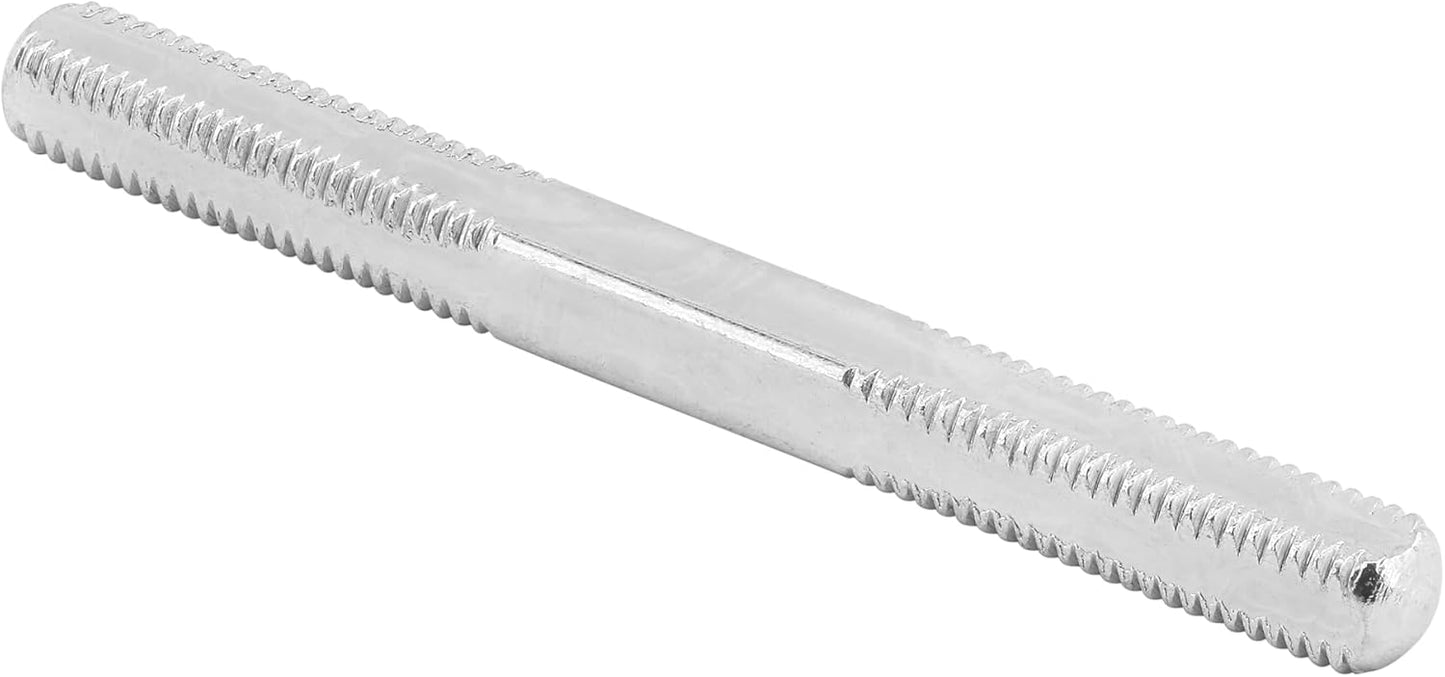 Classic Bronze Fluted Glass Door Knobs - Ideal for Antique Lock Set Replacement on Interior Doors - 2 In. Outside Diameter Knobs - Prime-Line E 28317 (1 Set)