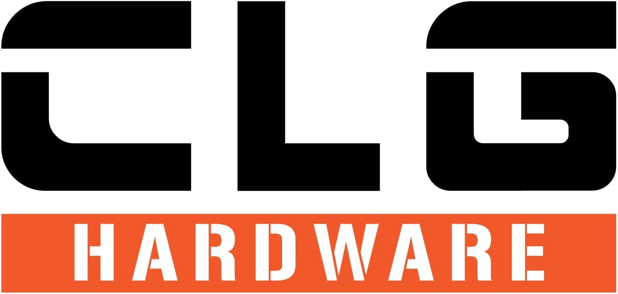 CLG HARDWARE DC9016 Extra Heavy Duty Commercial Door Closer - Size 1-6, Aluminum Surface-Mounted Auto Closer for Heavy Traffic Areas - WildKart