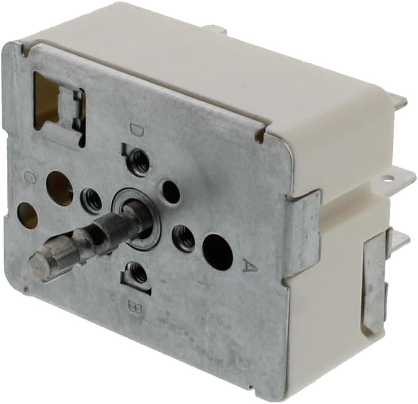 Compatible PRYSM 3149400 Range Infinite Switch Replacement for Whirlpool, Maytag, KitchenAid, Jenn-Air, Amana, Magic Chef, Admiral, Norge, Roper Ranges