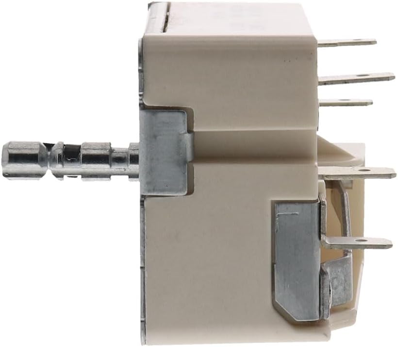 Compatible PRYSM 3149400 Range Infinite Switch Replacement for Whirlpool, Maytag, KitchenAid, Jenn-Air, Amana, Magic Chef, Admiral, Norge, Roper Ranges