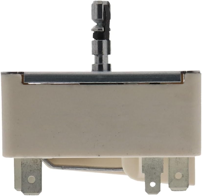 Compatible PRYSM 3149400 Range Infinite Switch Replacement for Whirlpool, Maytag, KitchenAid, Jenn-Air, Amana, Magic Chef, Admiral, Norge, Roper Ranges