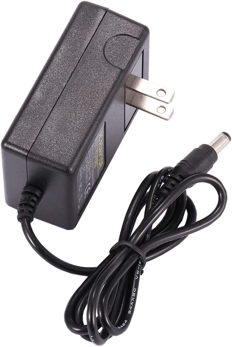 COOLM 15V 2A Power Supply Adapter with 5.5x2.5mm Interface - AC 100-240V 50-60hz DC Charger Transformer for 15 Volt Devices