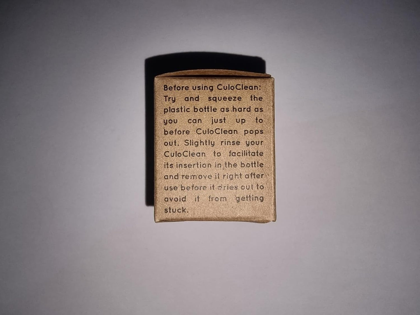 CuloClean Portable Bidet: Sanitary, Travel-Friendly Backcountry Nozzle with Glow in The Dark Feature