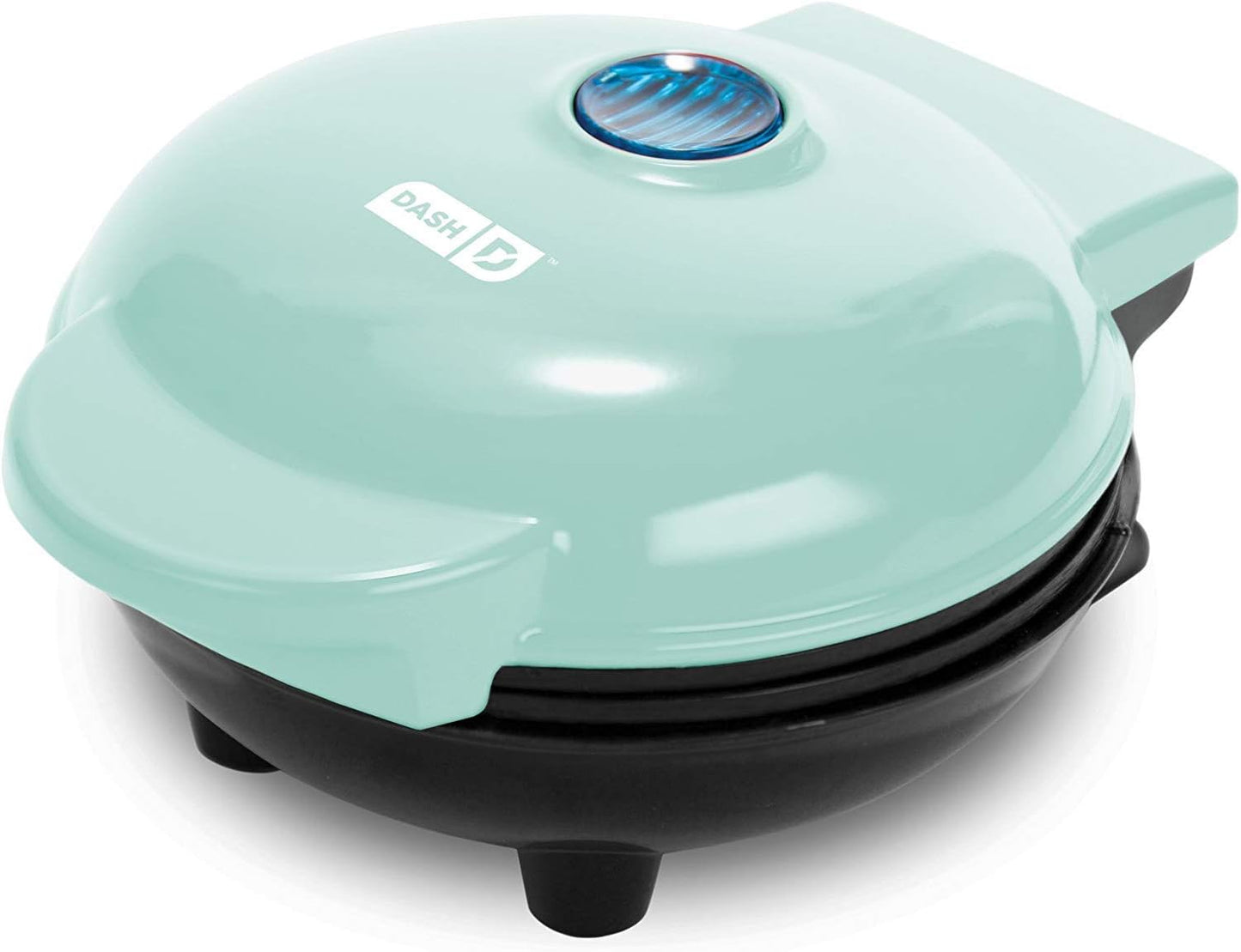 Dash DMTO100GBAQ04 Mini Toaster Oven Cooker and Grill Combo for Bread, Bagels, Burgers, Sandwiches - Aqua Color