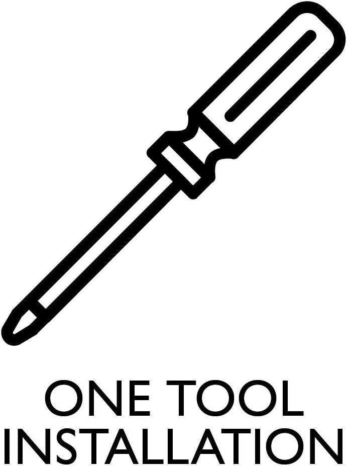 Design House 181552 Oil Rubbed Bronze Interior Door Hinges 3-Pack, 4" x 4" Steel with 1/4" Radius