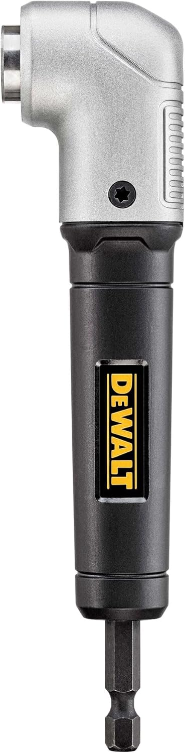 DEWALT DWARA120 Impact Ready Right Angle Attachment for Impact Driver - 1.5
