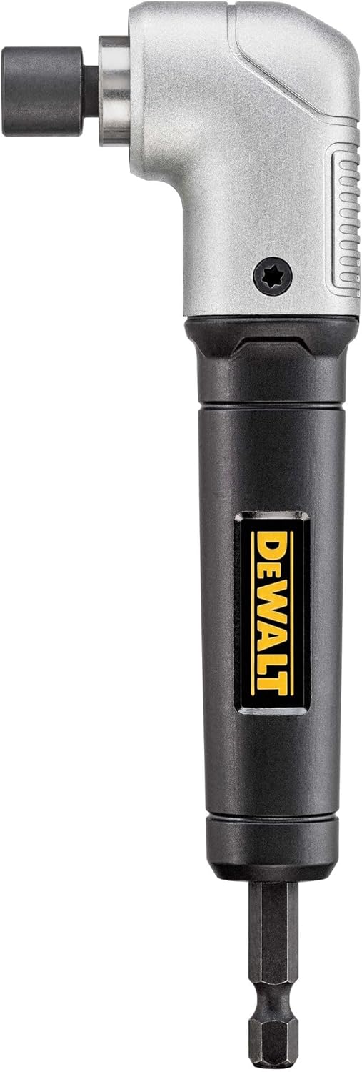 DEWALT DWARA120 Impact Ready Right Angle Attachment for Impact Driver - 1.5